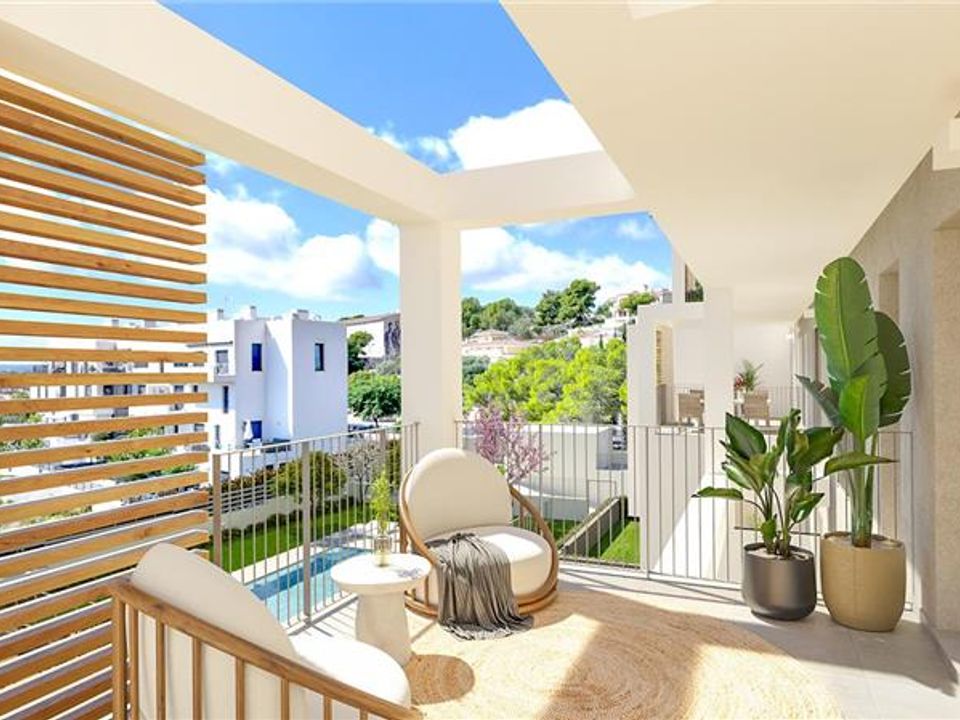 Penthouse i Calvia, Mallorca - foto 1